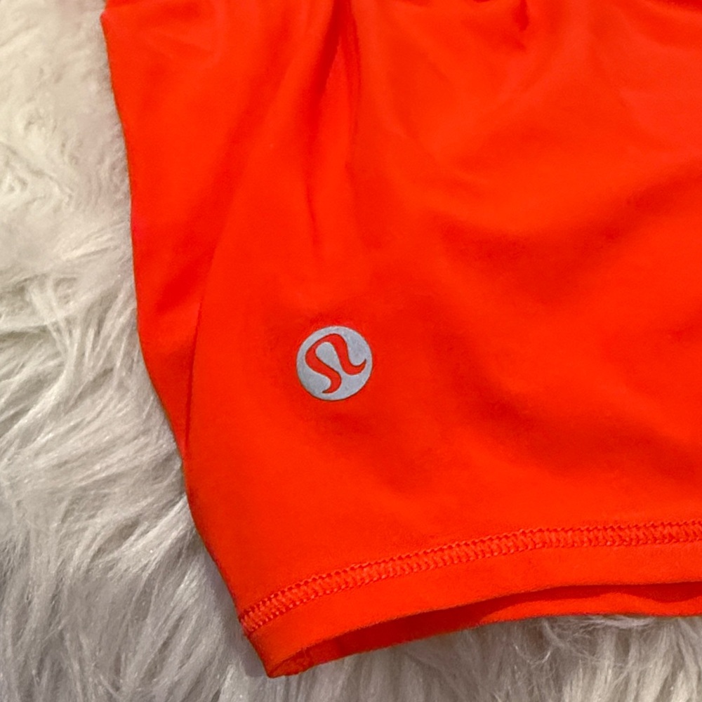 Lululemon Sculpt Tank Top in Solar Orange Sz 8 - Picture 8 of 11